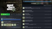 GTA 5 PC Enhanced 100% Save Game